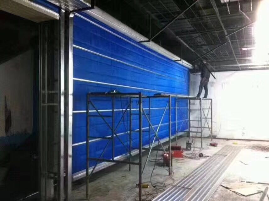 山东口字型防火卷帘门