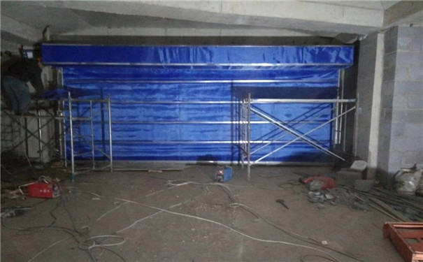 济南特级防火卷帘门